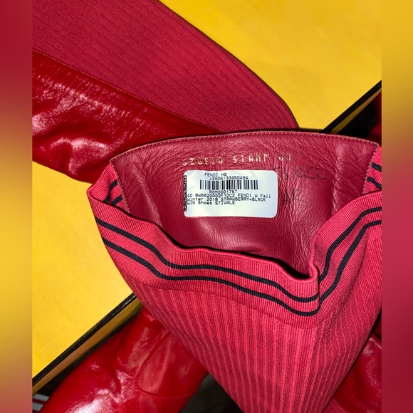 FENDI Thigh High Boots, EU 40 - Picture 14 of 16